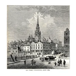 Ray Street, 1820