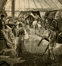 Bereit, in den Ring gerufen zu werden, 1882