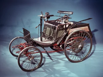 Heckmotor-Benz Velo Auto, Deutsch, 1894
