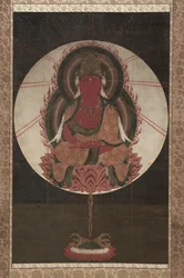 Roter Amida, 1300er Jahre