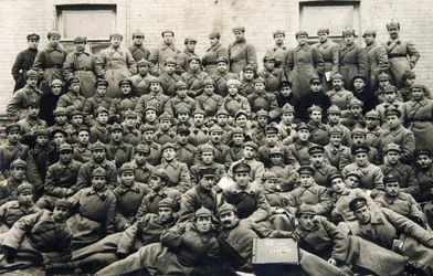 Soldaten der Roten Armee der 99. Infanteriedivision, UdSSR, 1928