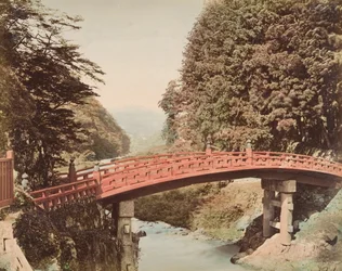 [Rote Brücke], 1870er Jahre