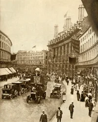 Regent Street, London, 1912, 1935