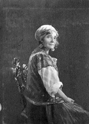 Rejane, französische Schauspielerin