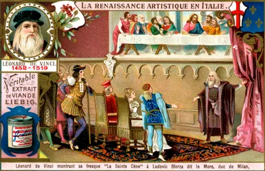 Renaissancekunst in Italien: Leonardo da Vinci, um 1900