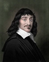 Rene Descartes, französischer Philosoph und Mathematiker