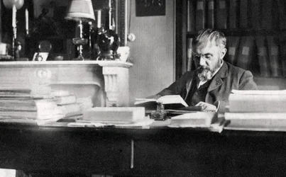 Rene Doumic, französischer Literaturkritiker und Schriftsteller, 1922