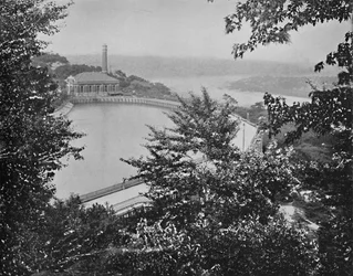 Reservoir, Eden Park, Cincinnati, Ohio