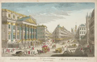 Residenz des Lord Mayor von London, 18. Jahrhundert