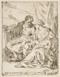 Ruhe auf der Flucht nach Ägypten, ca. 1637-1639 oder später