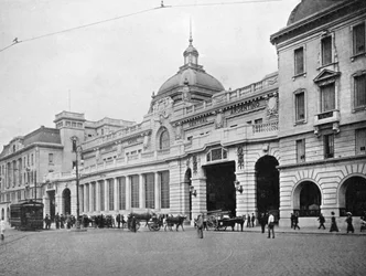 Retiro Bahnhof, Buenos Aires, Argentinien