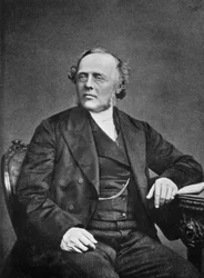 Reverend Henry Glynne, britischer Geistlicher, spätes 19. Jahrhundert