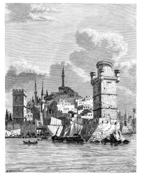 Rhodos, Griechenland, 1895