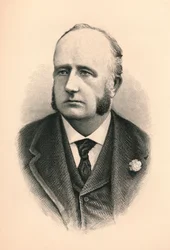 Richard Everard Webster, 1842-1915, britischer Anwalt, Politiker und Richter, 1896