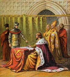 Richard II. Abdankung, 1399, um 1850