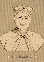 Richard I., 1157-1199, 1830
