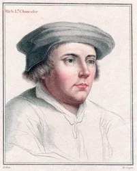Richard Rich 1496-1567, englischer Anwalt und Staatsmann