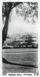 Rideau Hall, Ottawa, Kanada, ca. 1920er Jahre