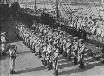 Gewehrübung, ca. 1900, 1910