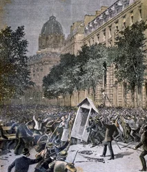 Unruhen in Paris, 1893