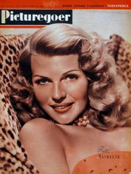 Rita Hayworth 1918-1987, amerikanische Schauspielerin, 1946