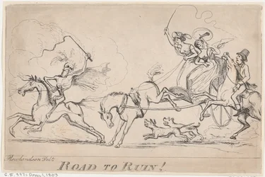 Straße zum Ruin!, 1. April 1803