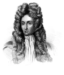 Robert Boyle, irischer Naturphilosoph des 17. Jahrhunderts, um 1850