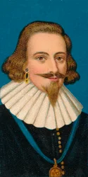 Robert Carr, 1. Earl of Somerset ca. 1587-1645, britischer Politiker, 1912