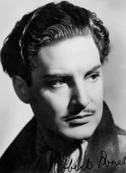Robert Donat, britischer Schauspieler