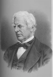 Robert Lowe, Viscount Sherbrooke, britischer Politiker, 1873-1883