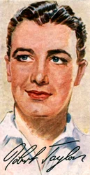 Robert Taylor, 1911-1969, amerikanischer Schauspieler, 20. Jahrhundert