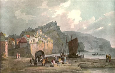 Robin Hoods Bucht, ca. 1900