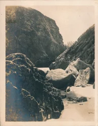 Felsen bei Newquay