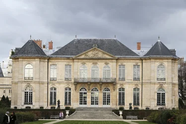 Rodin-Museum, Paris, 26.11.2015, Paris, Frankreich