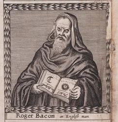 Roger Bacon Aus: Der Orden der Inspirati, 1659