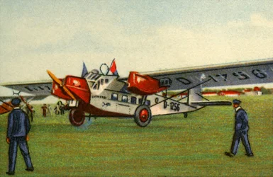 Rohrbach Roland Flugzeug, 1920er Jahre, 1932