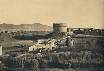 Rom - Via Appia, 1910
