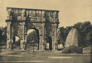 Rom - Konstantinsbogen AD 315