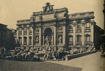 Rom - Trevi-Brunnen