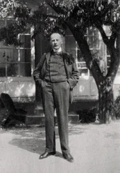 Romain Rolland, französischer Dramatiker, Autor, Kunsthistoriker und Mystiker, 1921