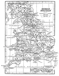 Römisches Britannien, ca. 1920