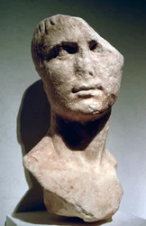 Römische Büste, möglicherweise von Agrippa