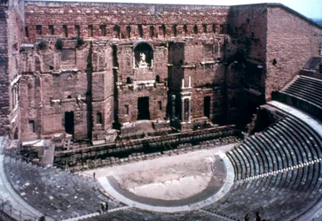Römisches Theater in Orange, Frankreich