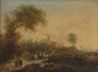 Romantische Landschaft