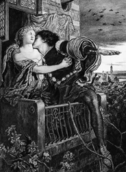 Romeo und Julia, spätes 19. Jahrhundert