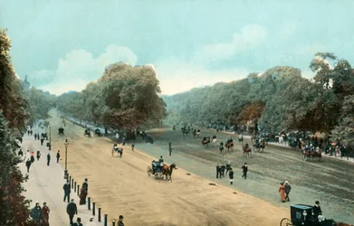 Rotten Row, Hyde Park, London