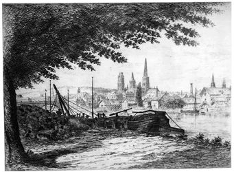 Rouen Prise du Cours-la-Reine, ca. 1865-1905