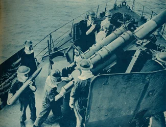 Die Royal Navy macht die Invasion möglich, 1943-44