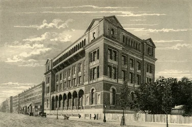 Royal School of Mines, South Kensington, um 1876