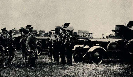 Royal Tank Regiment in Deutschland, 1918, 1945